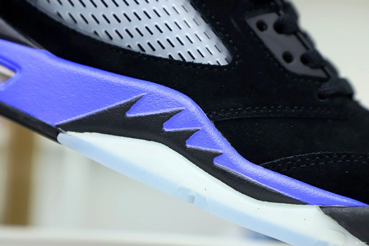 1st Kicks Shoes RETRO SportInspired 1971 Kimikick AIR 'RACER 5 JORDAN AIR JORDAN BLUE' 1201